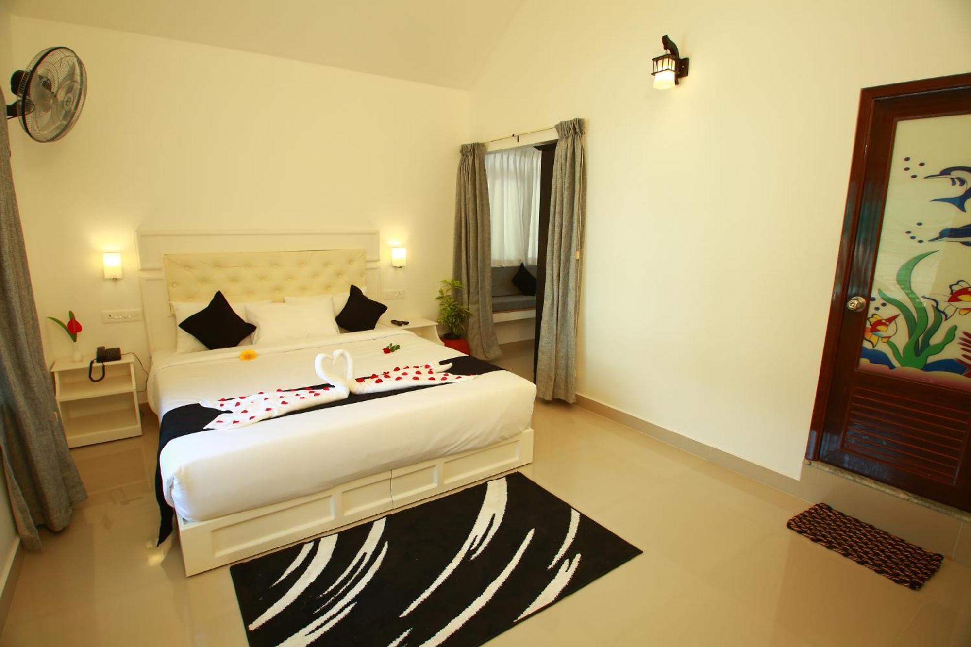Olive Periyar Apartment Thekkady Bagian luar foto